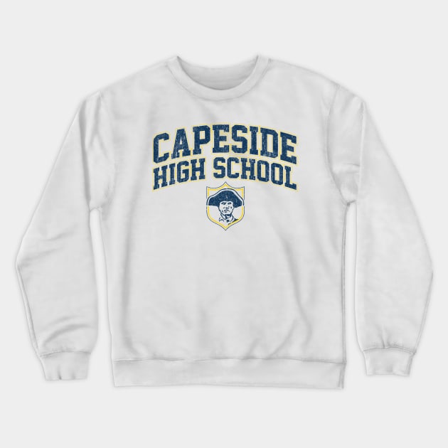 Capside High School (Dawson's Creek) Variant Crewneck Sweatshirt by huckblade